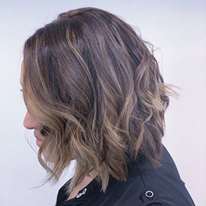 An image of a hairstyle by Chop Salon stylist Kendall Lockaby.